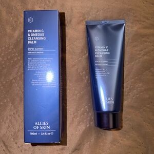 Allies of Skin Vitamin C and Omegas Cleansing Balm